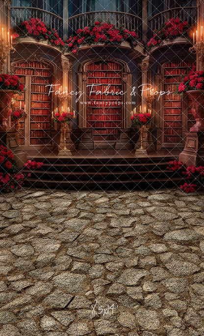 Belle's Enchanted Library - With Sweep Option