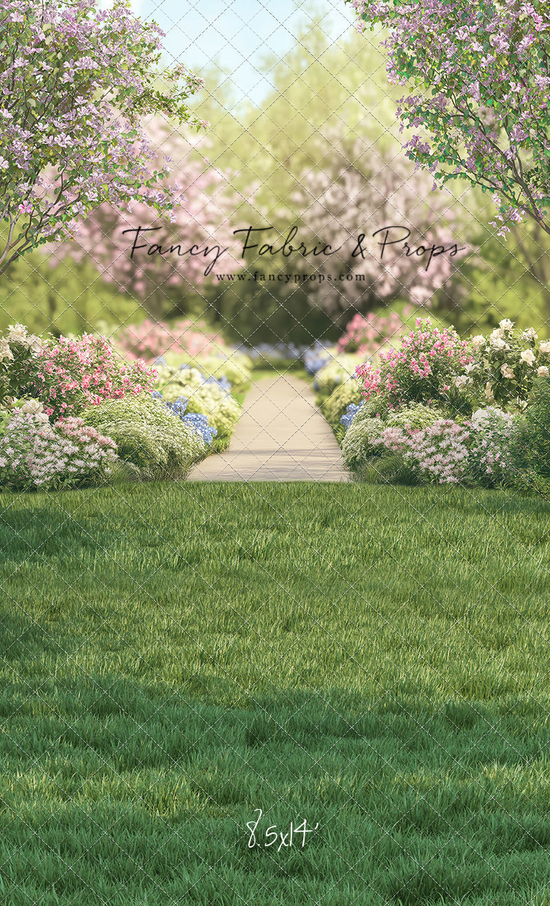 Blossom Breeze Path - With Sweep Option