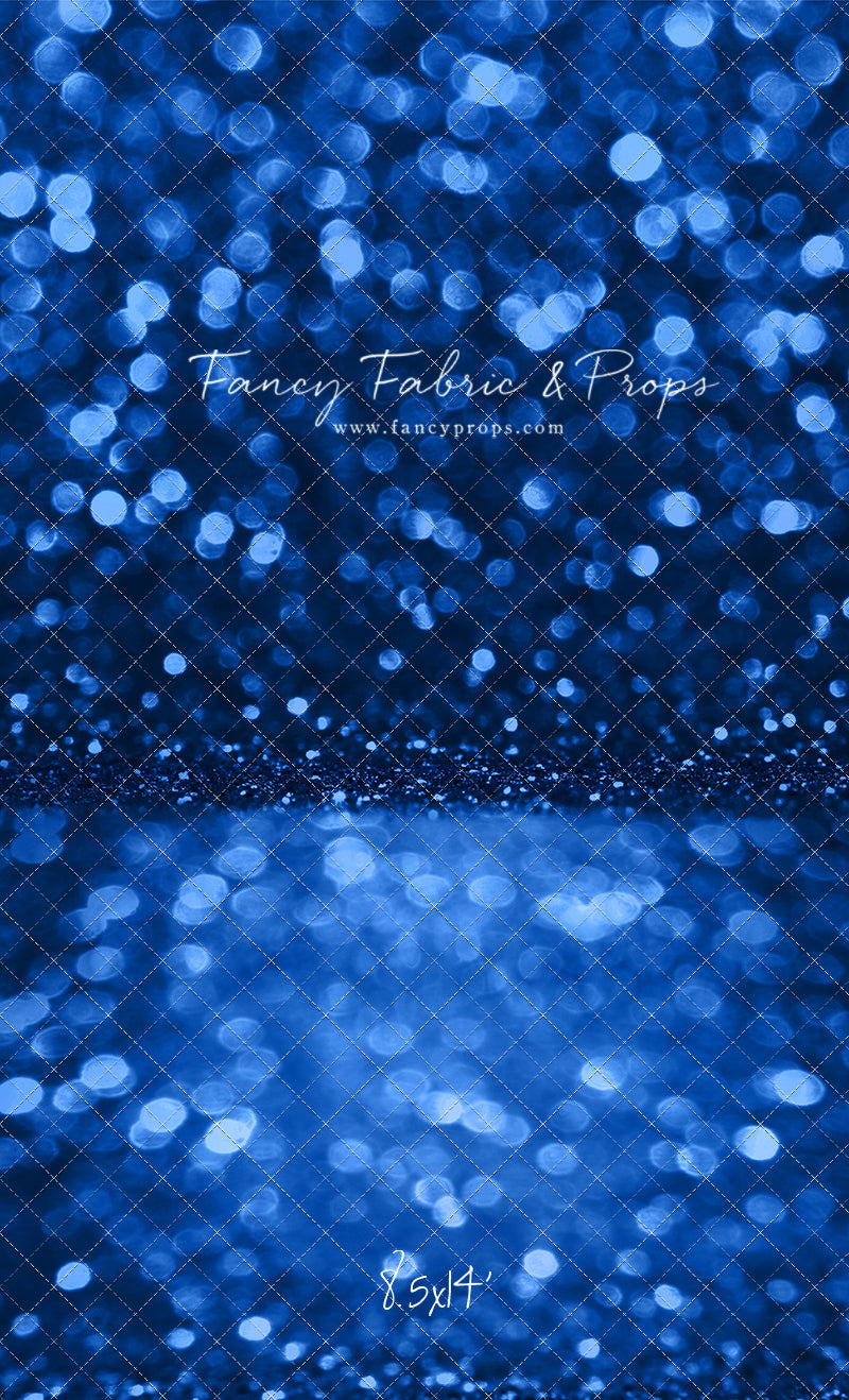 Blue Shimmering Stage - Sweep Sizes Only