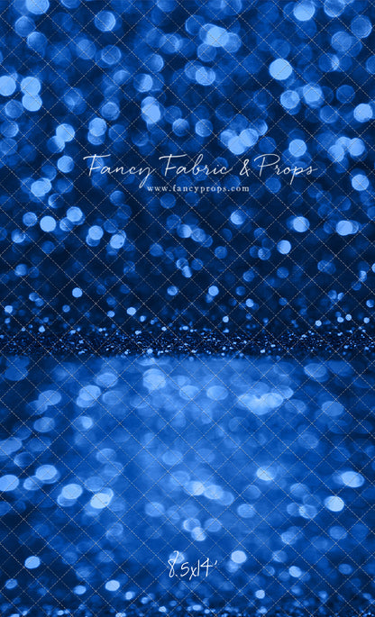 Blue Shimmering Stage - Sweep Sizes Only