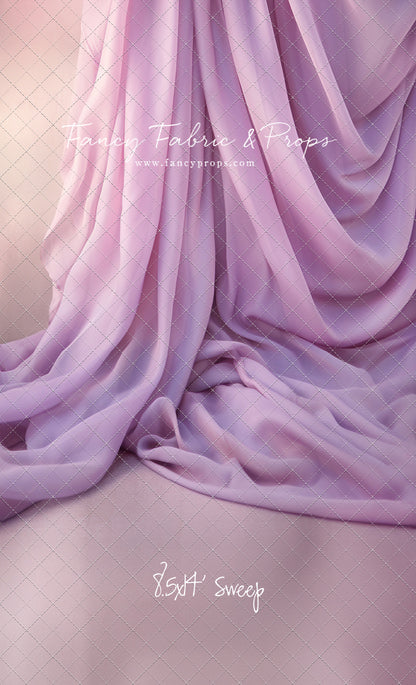 Lavender Velvet Cascade - Sweep Sizes Only