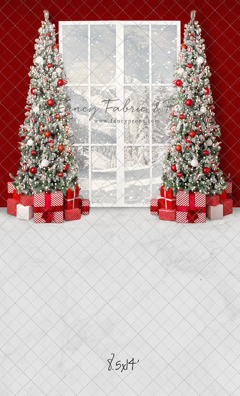 Candy Cane View - with Sweep Option