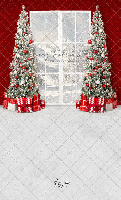 Candy Cane View - with Sweep Option