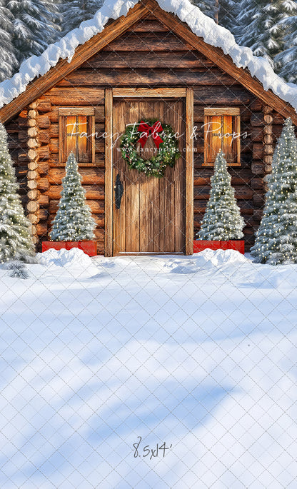 Christmas At Pinewood Cabin - With Sweep Option