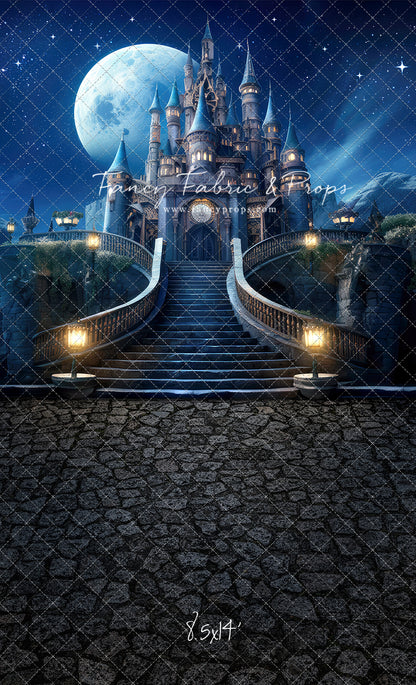 Cinderella's Castle - With Sweep Option