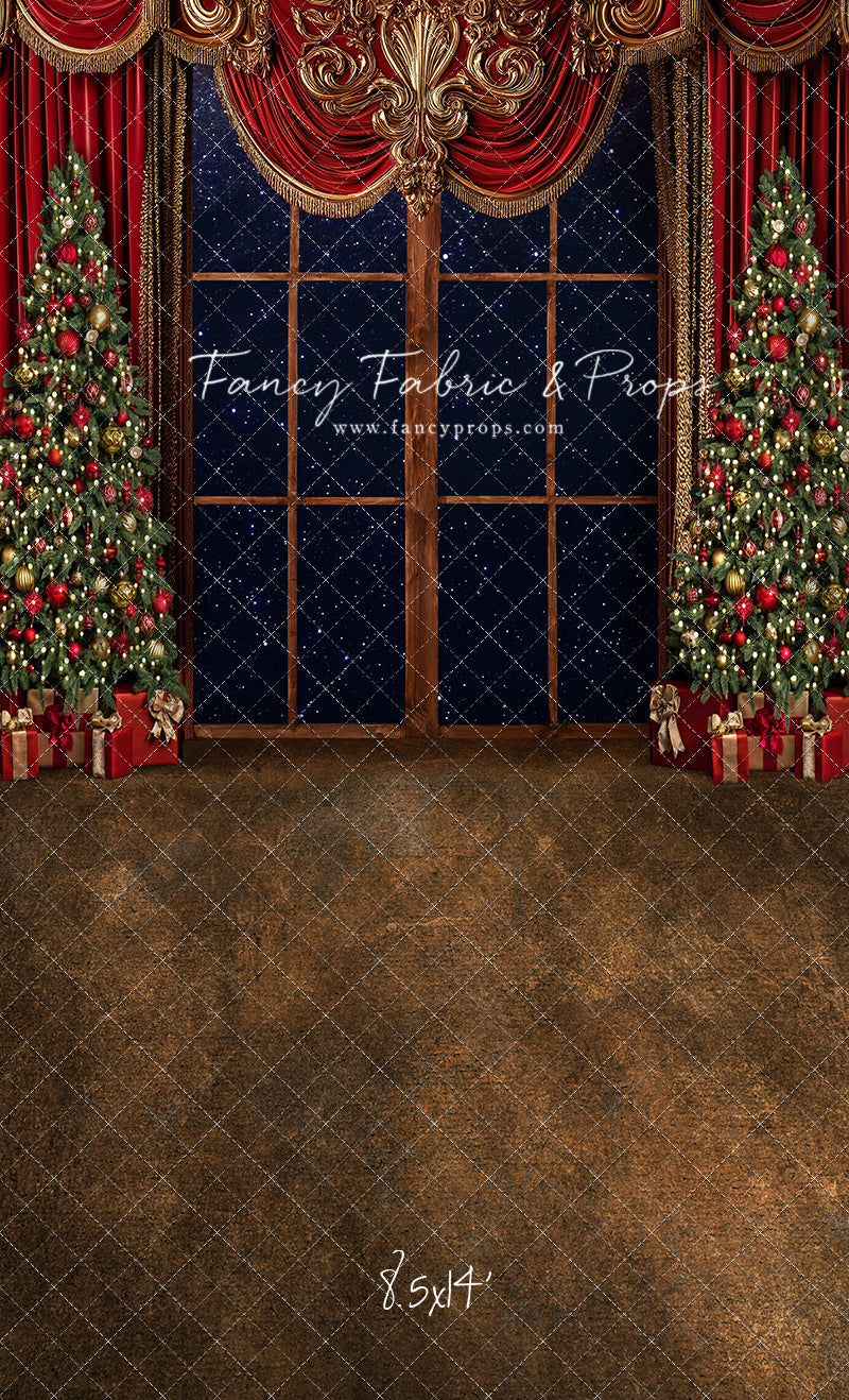 Crimson Noel View - with Sweep Option