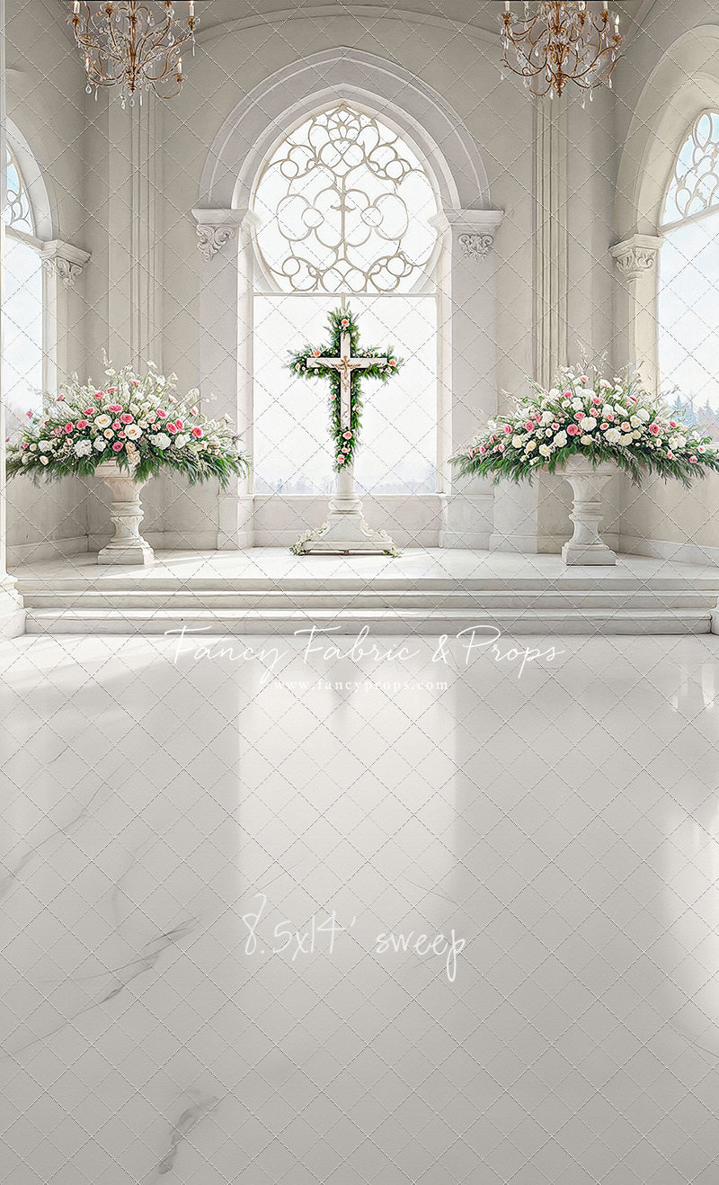 Divine Elegance - With Sweep Option