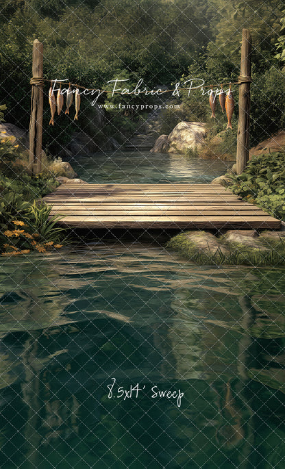 Down By The Dock- With Sweep Option