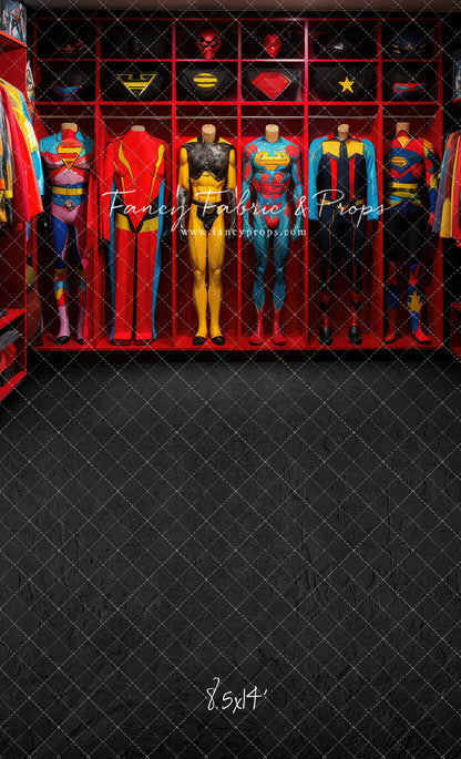 Dress Like A Hero- With Sweep Option