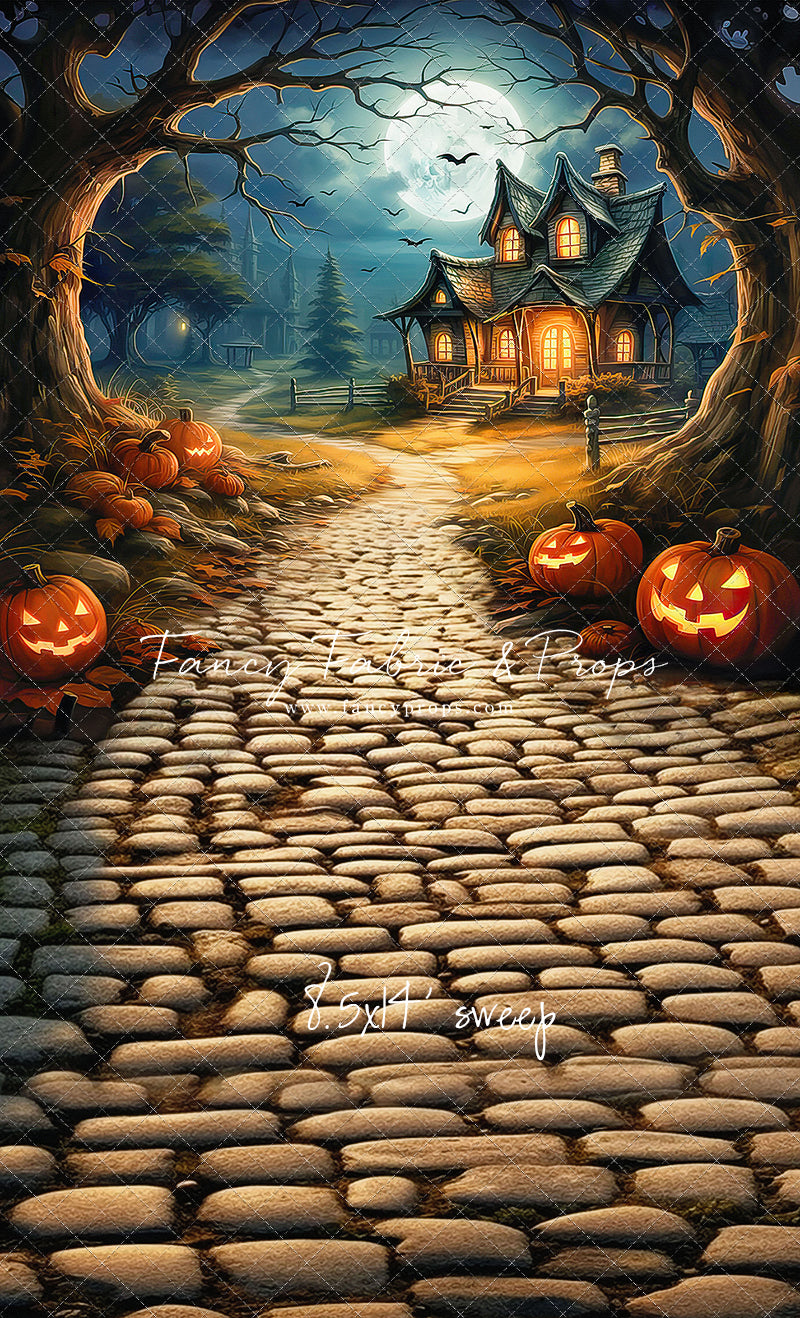 Eerie House Down The Lane - With Sweep Option