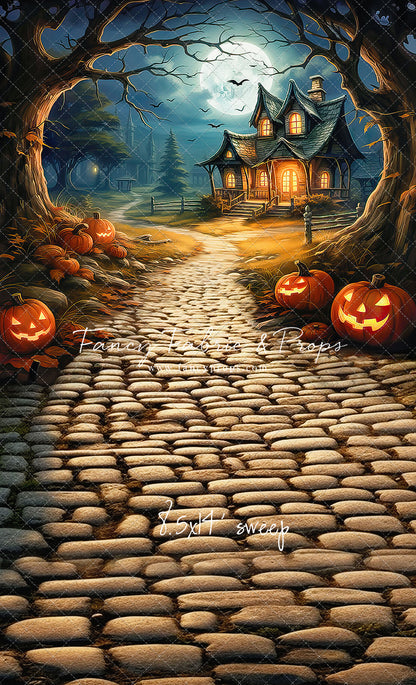 Eerie House Down The Lane - With Sweep Option