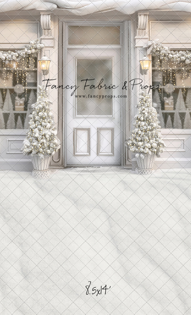 Frosted Holiday Boutique - with Sweep Option