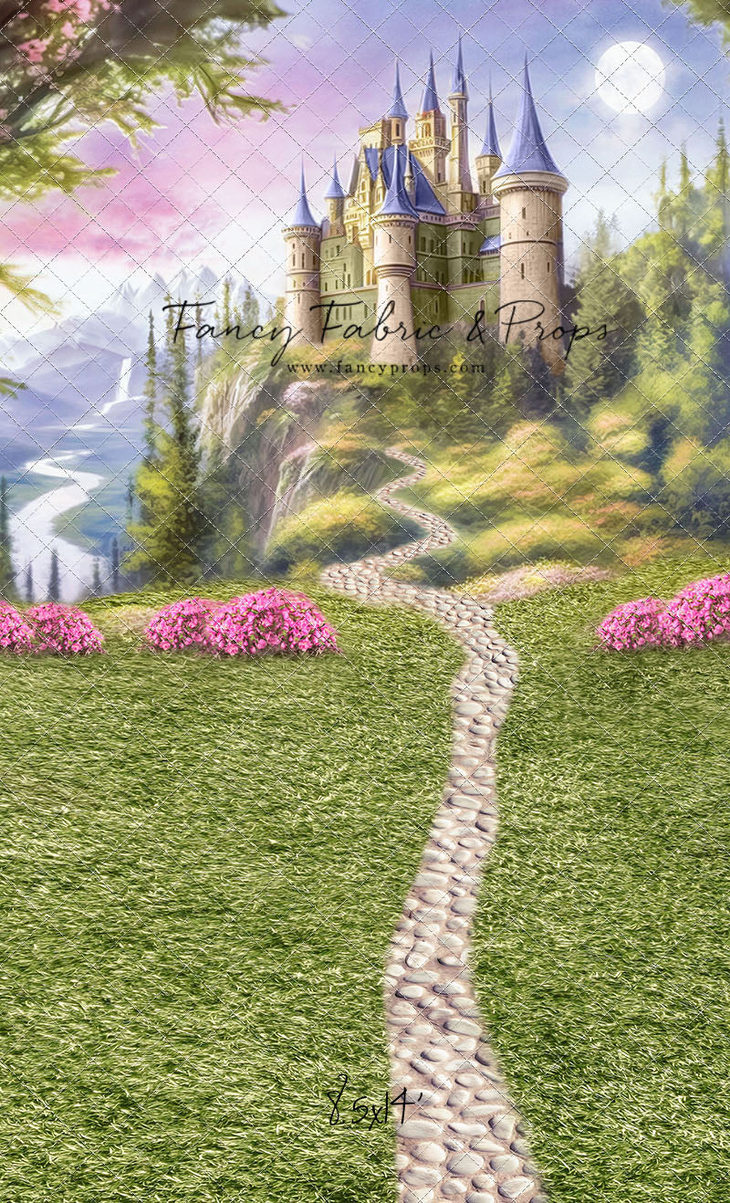 Enchanted Kingdom - Blue - With Sweep Option