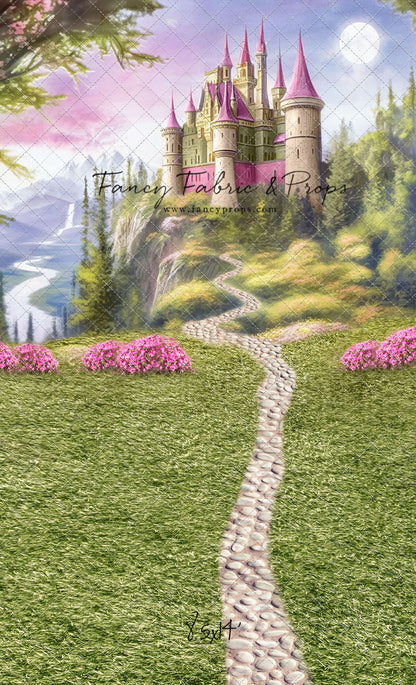 Enchanted Kingdom - Pink - With Sweep Option