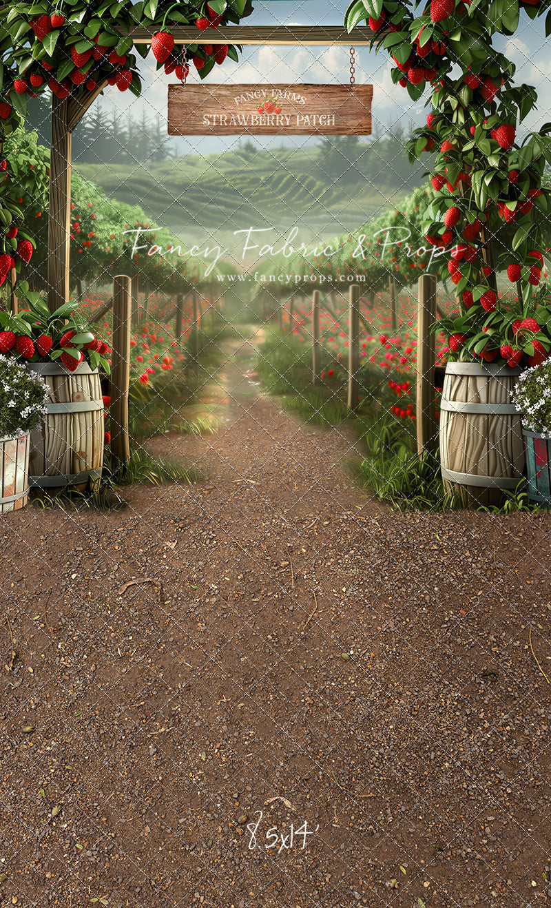 Fancy Farms Strawberry Patch - With Sweep Option