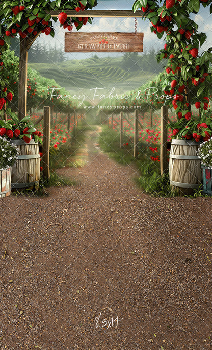 Fancy Farms Strawberry Patch - With Sweep Option