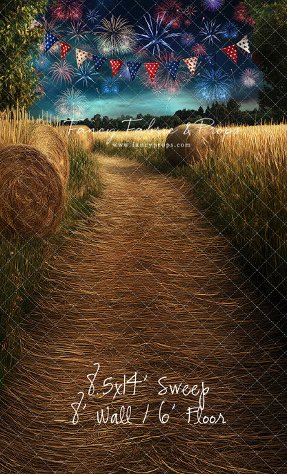 Fourth At The Fields - With Sweep Option