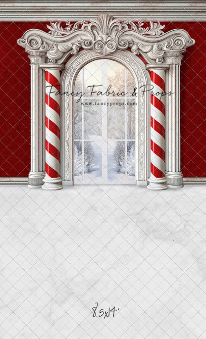 Frosted Peppermint View - with Sweep Option