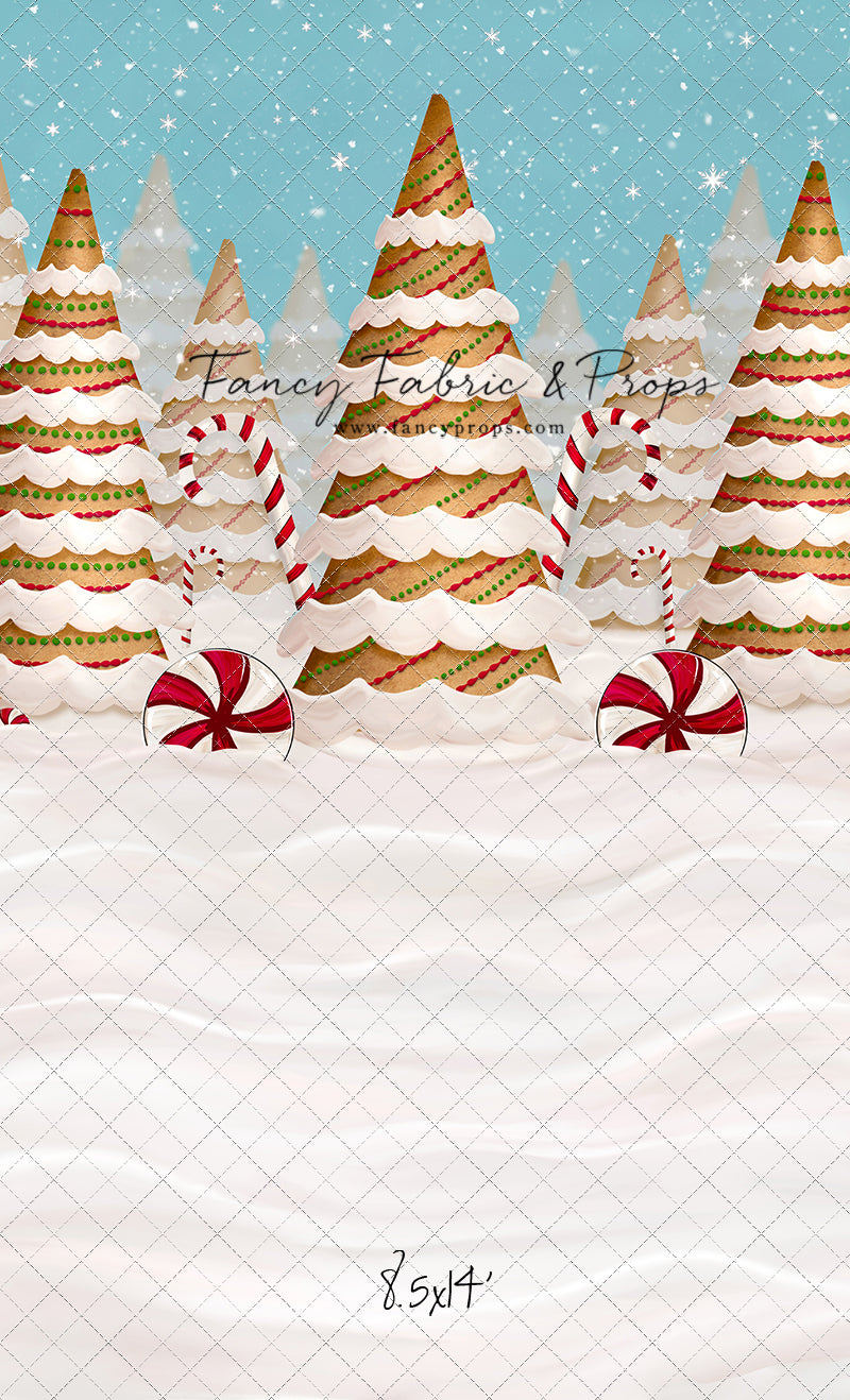 Ginger Sweets Forest - with Sweep Option