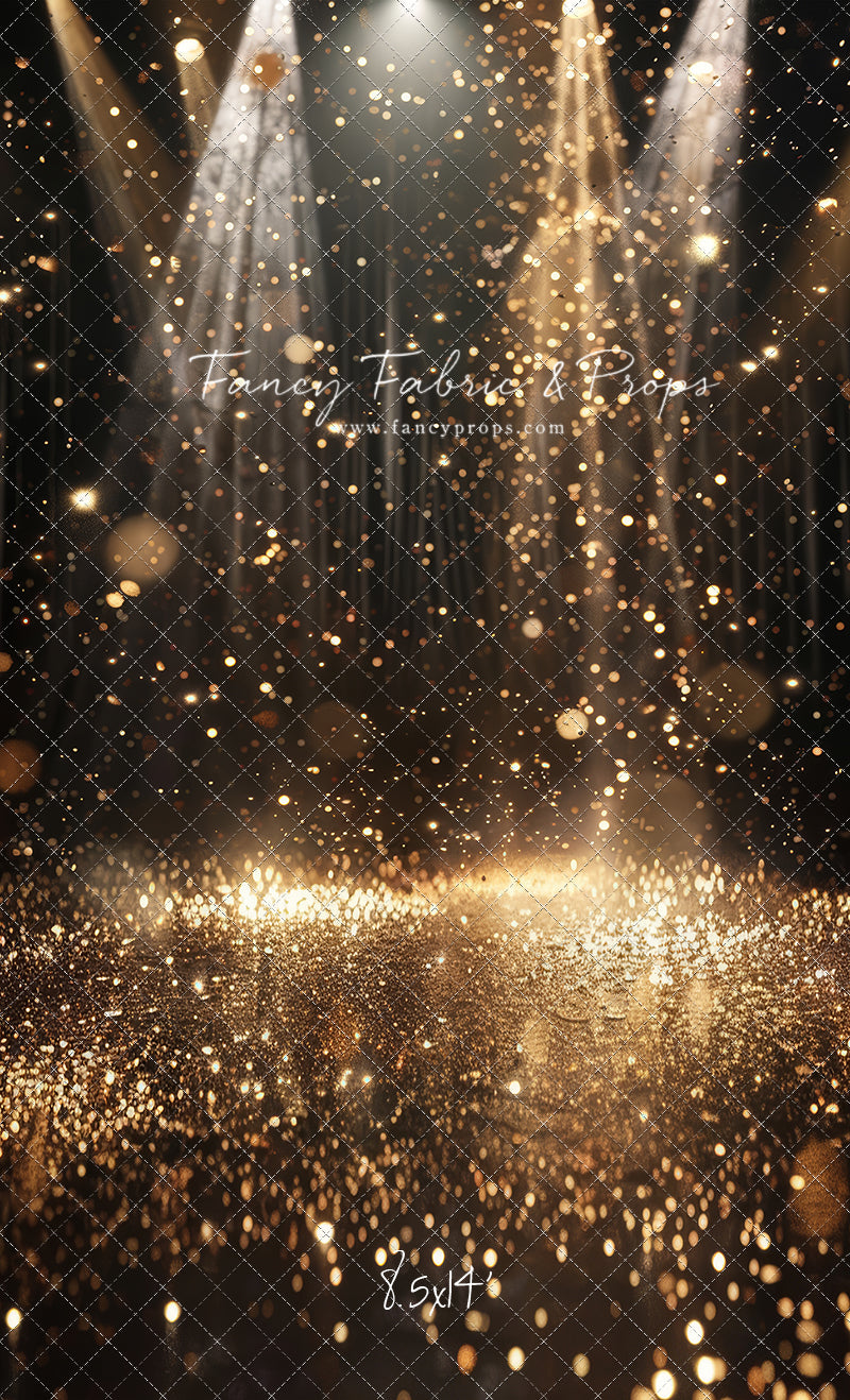 Gold & Black Stage - Sweep Sizes Only