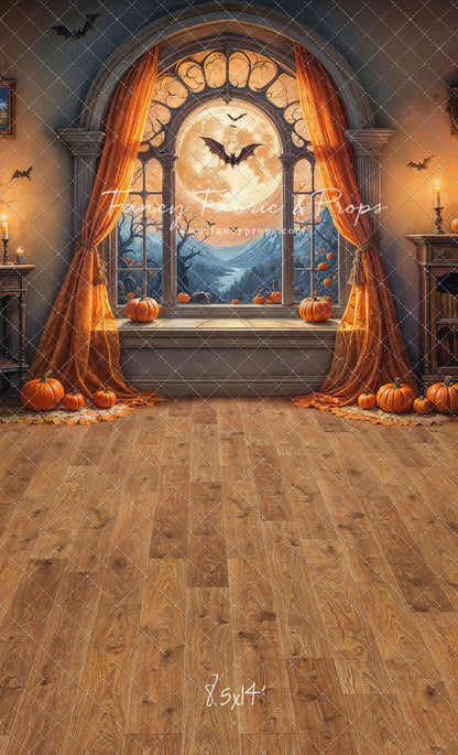 Gothic Moonlit Window - With Sweep Option