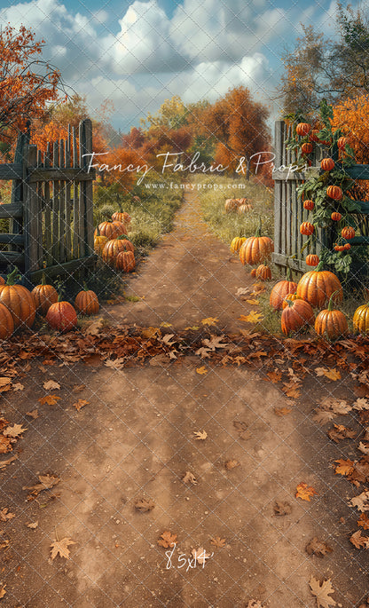 Harvest Hills Pumpkin Patch - With Sweep Option