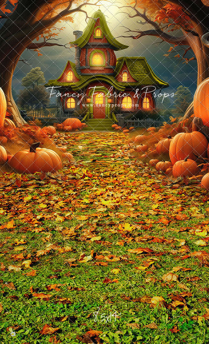 Haunted Hollow - Green House - With Sweep Option