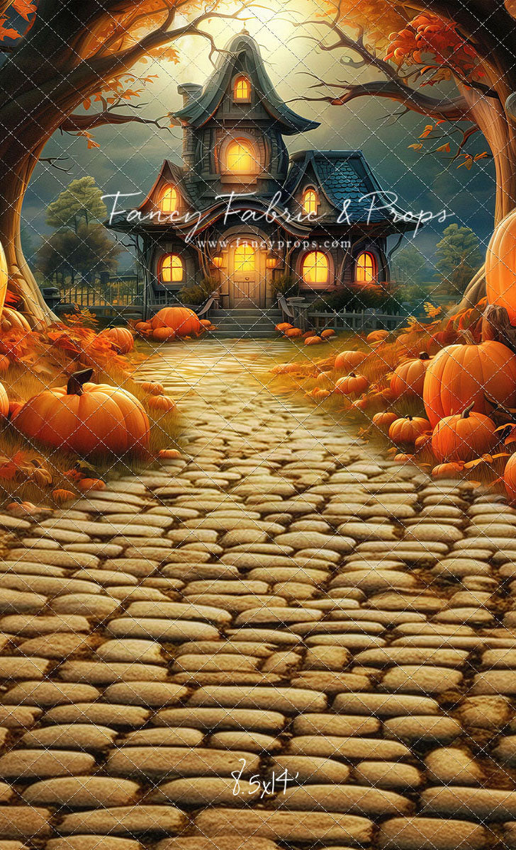 Haunted Hollow - Cobblestone - With Sweep Option