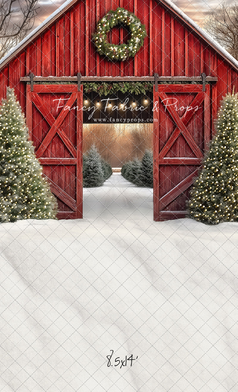 Hollyberry Hill Tree Farm - with Sweep Option