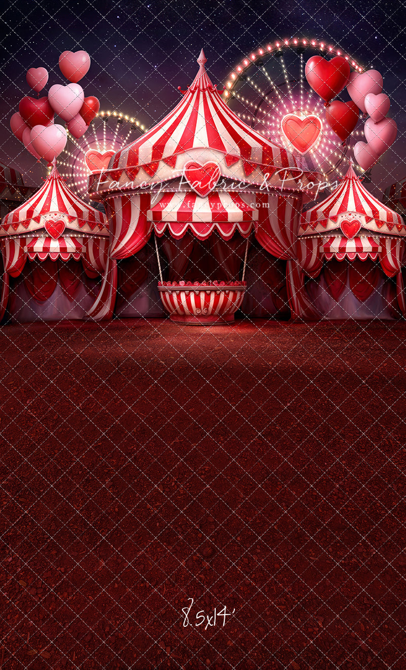 Hugs and Kisses Carnival - With Sweep Option