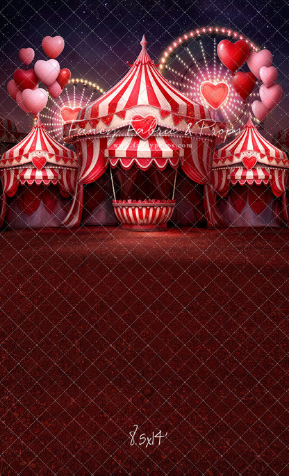 Hugs and Kisses Carnival - With Sweep Option