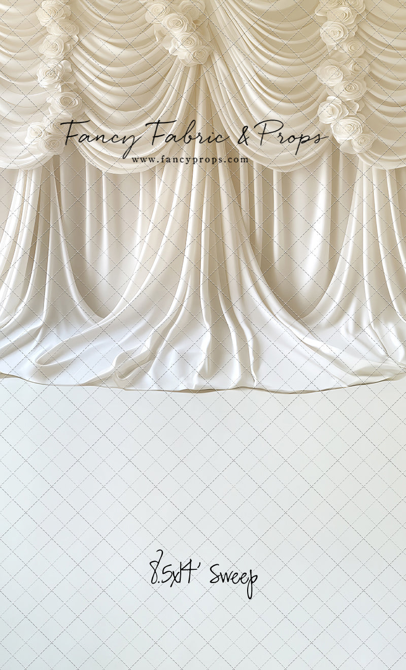 Ivory Silken Serenity - Sweep Sizes Only