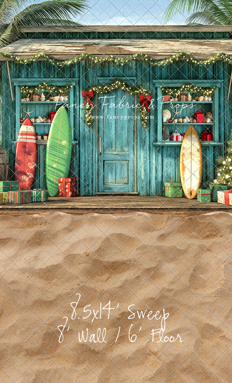 Kringle's Cabana - With Sweep Option