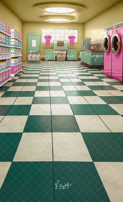 Laundry Day - Yellow - With Sweep Option