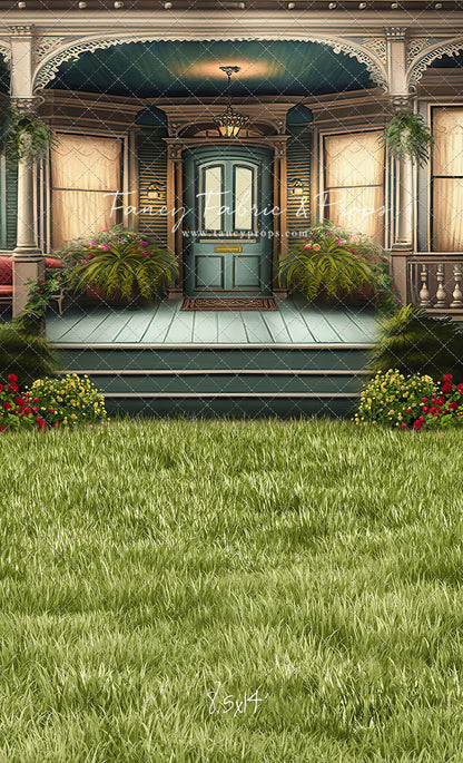 Lazy Summer Serenity - No Lights - With Sweep Option