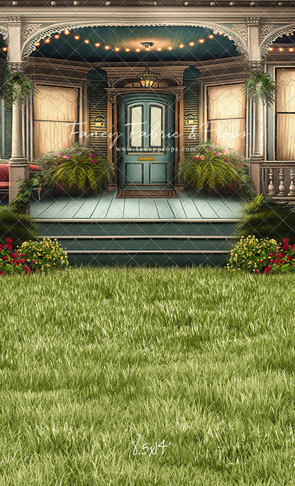 Lazy Summer Serenity - With Lights - With Sweep Option