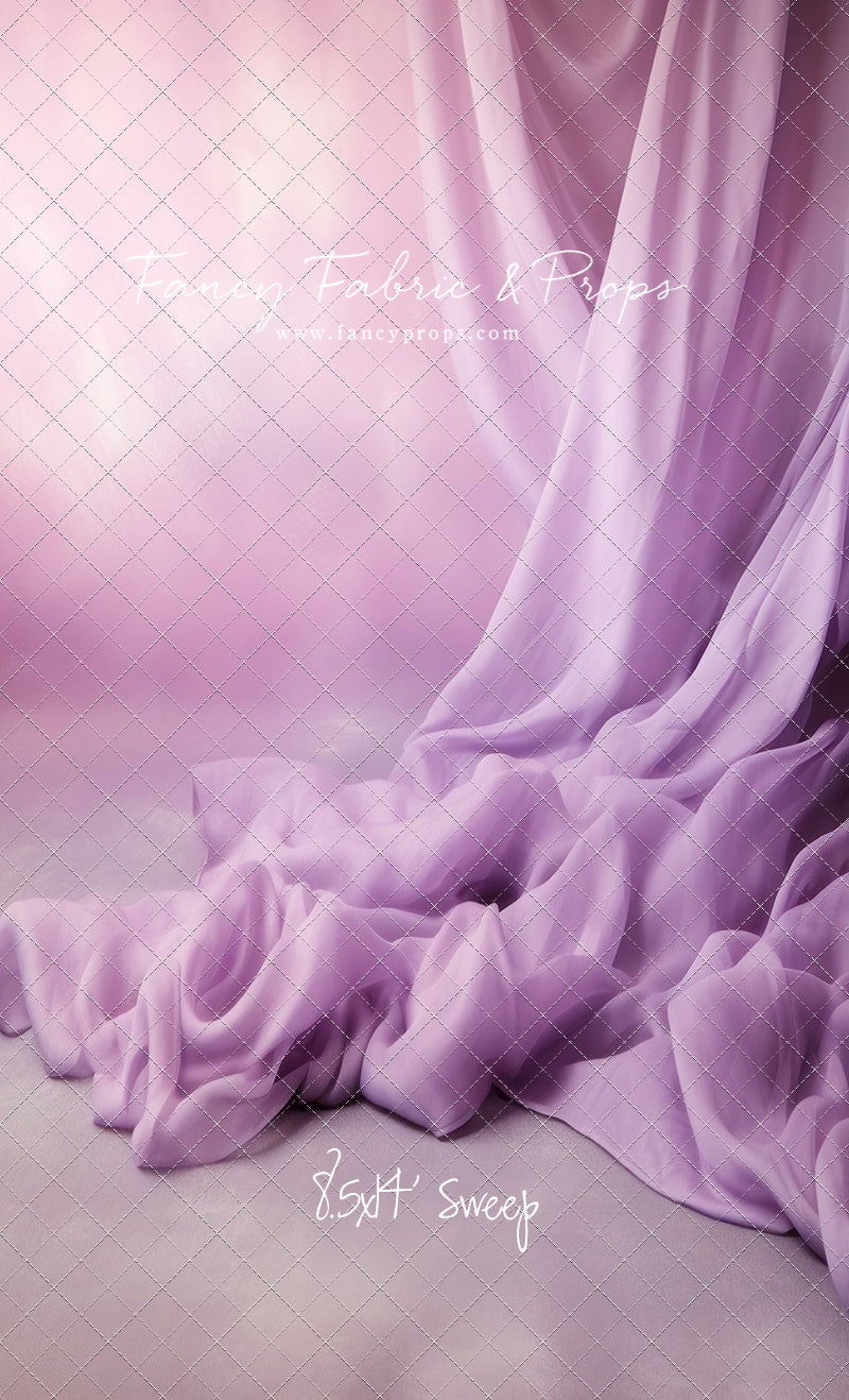 Lilac Draped Dreams - Sweep Sizes Only