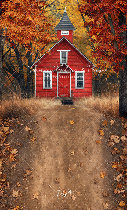 Little Red Schoolhouse - With Sweep Option