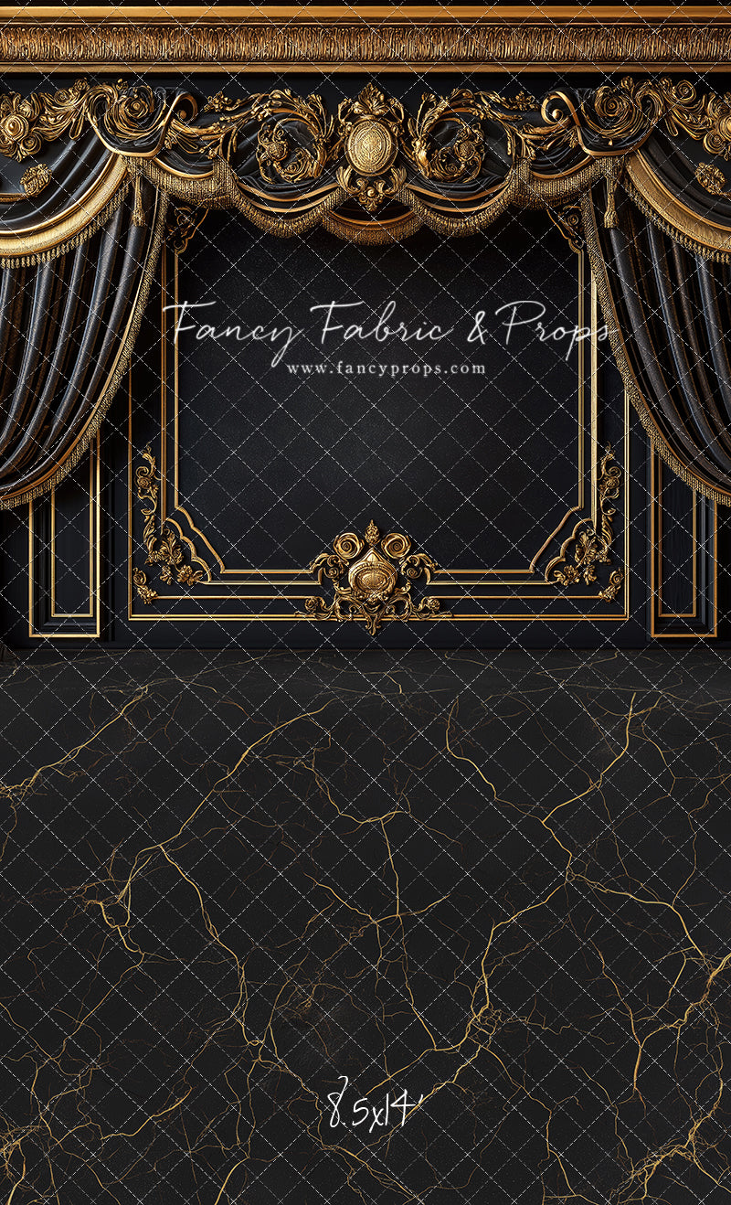 Midnight Elegance Hall - with Sweep Option