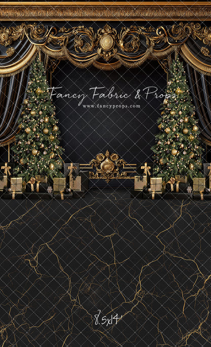 Midnight Elegance - with Sweep Option