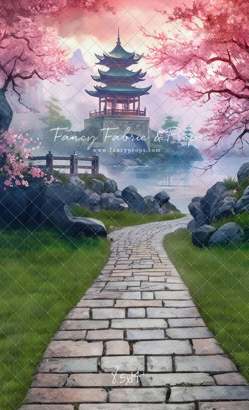 Mulan's Garden- With Sweep Option