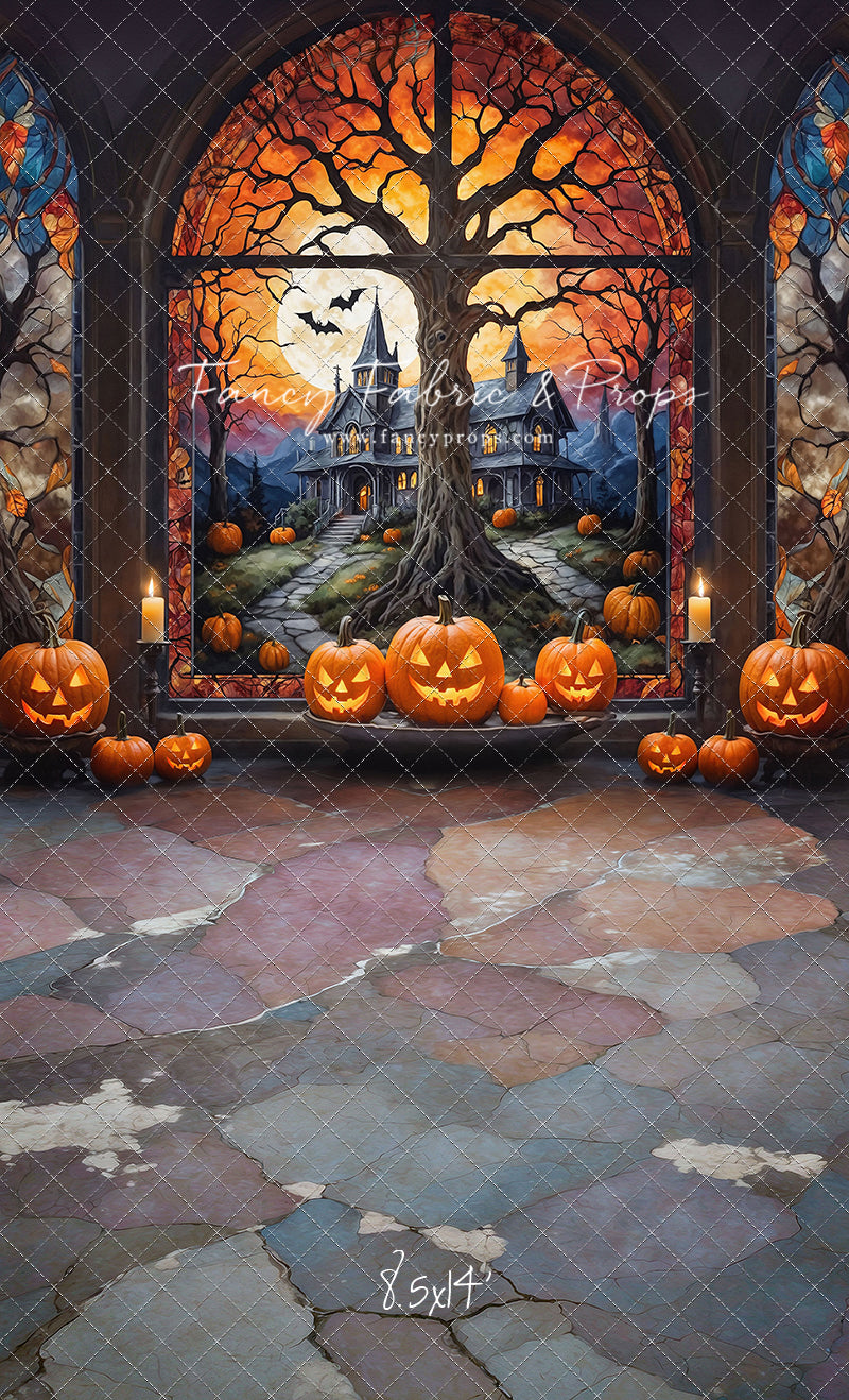 Mystic Manor Window - With Sweep Option