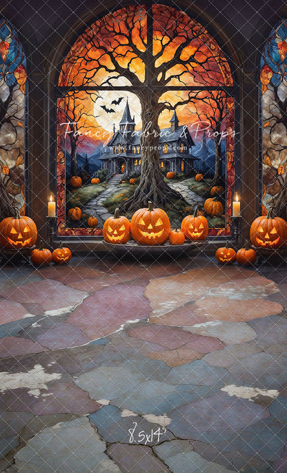 Mystic Manor Window - With Sweep Option