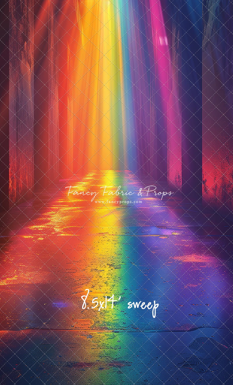 Mystical Rainbow Pathway