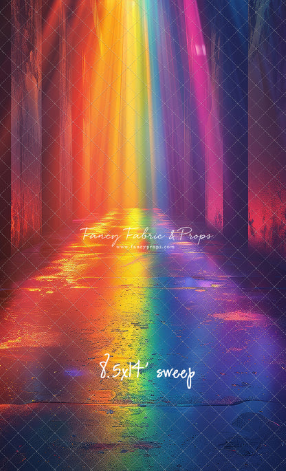 Mystical Rainbow Pathway