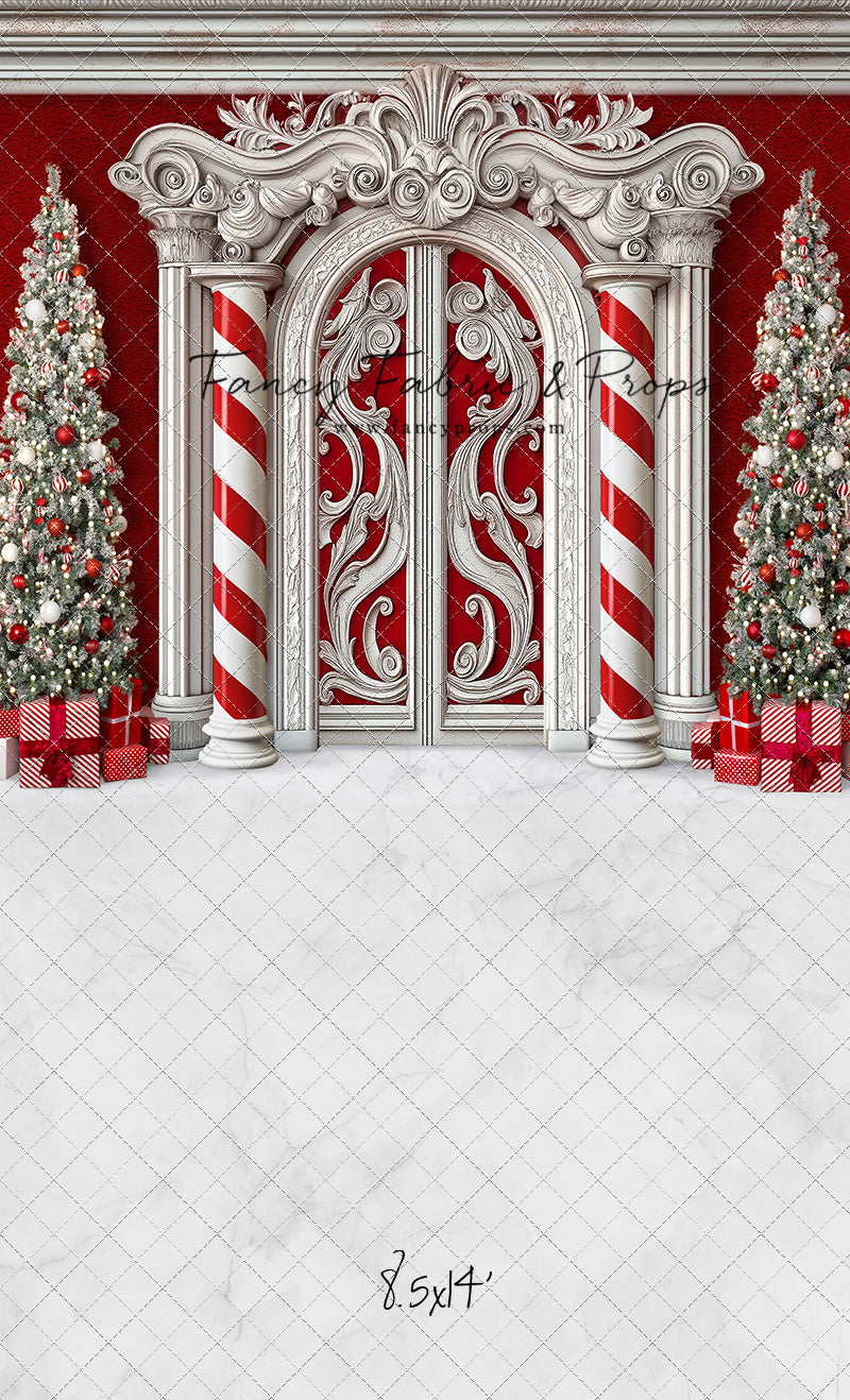 North Pole Parlor Door - with Sweep Option