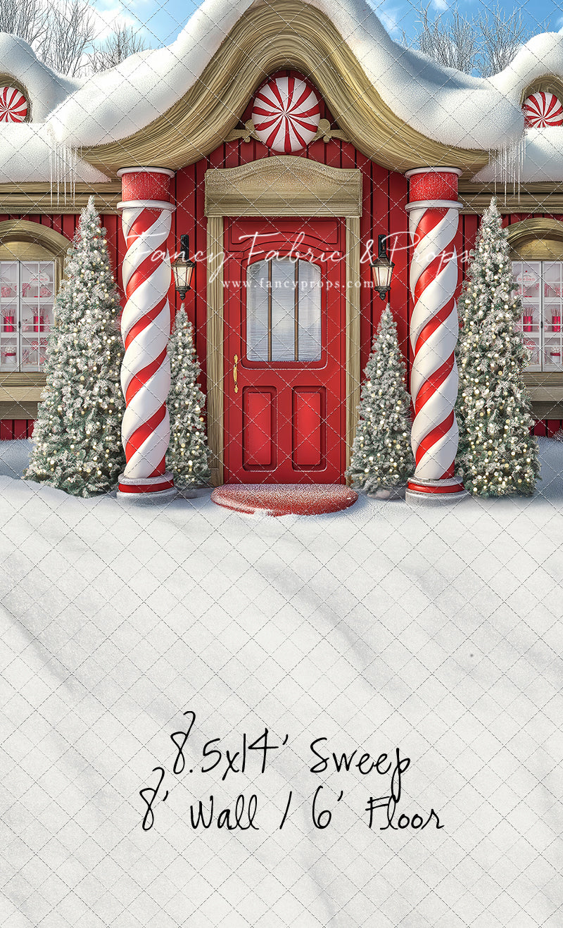 North Pole Peppermint Co. - with Sweep Option