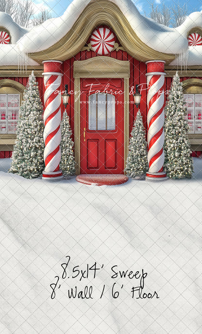 North Pole Peppermint Co. - with Sweep Option