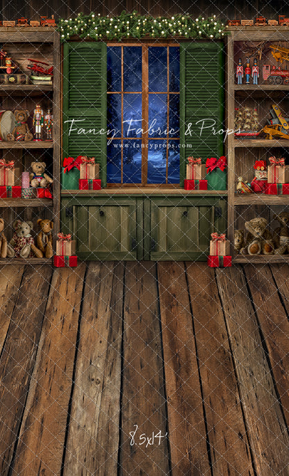 North Pole Toymakers - with Sweep Option