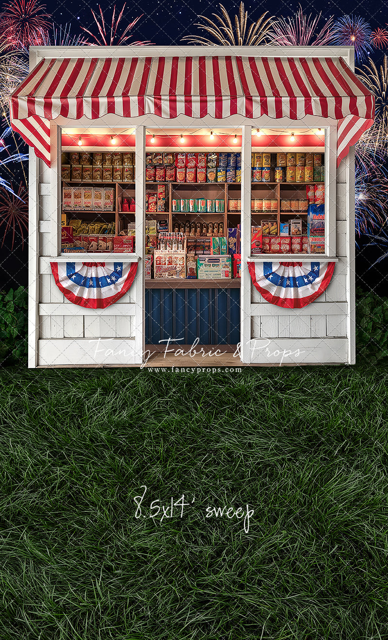 Old Glory Fireworks Shop - With Sweep Option